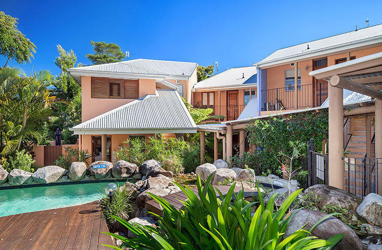 L'Auberge @ Noosa Noosa Heads Exterior foto