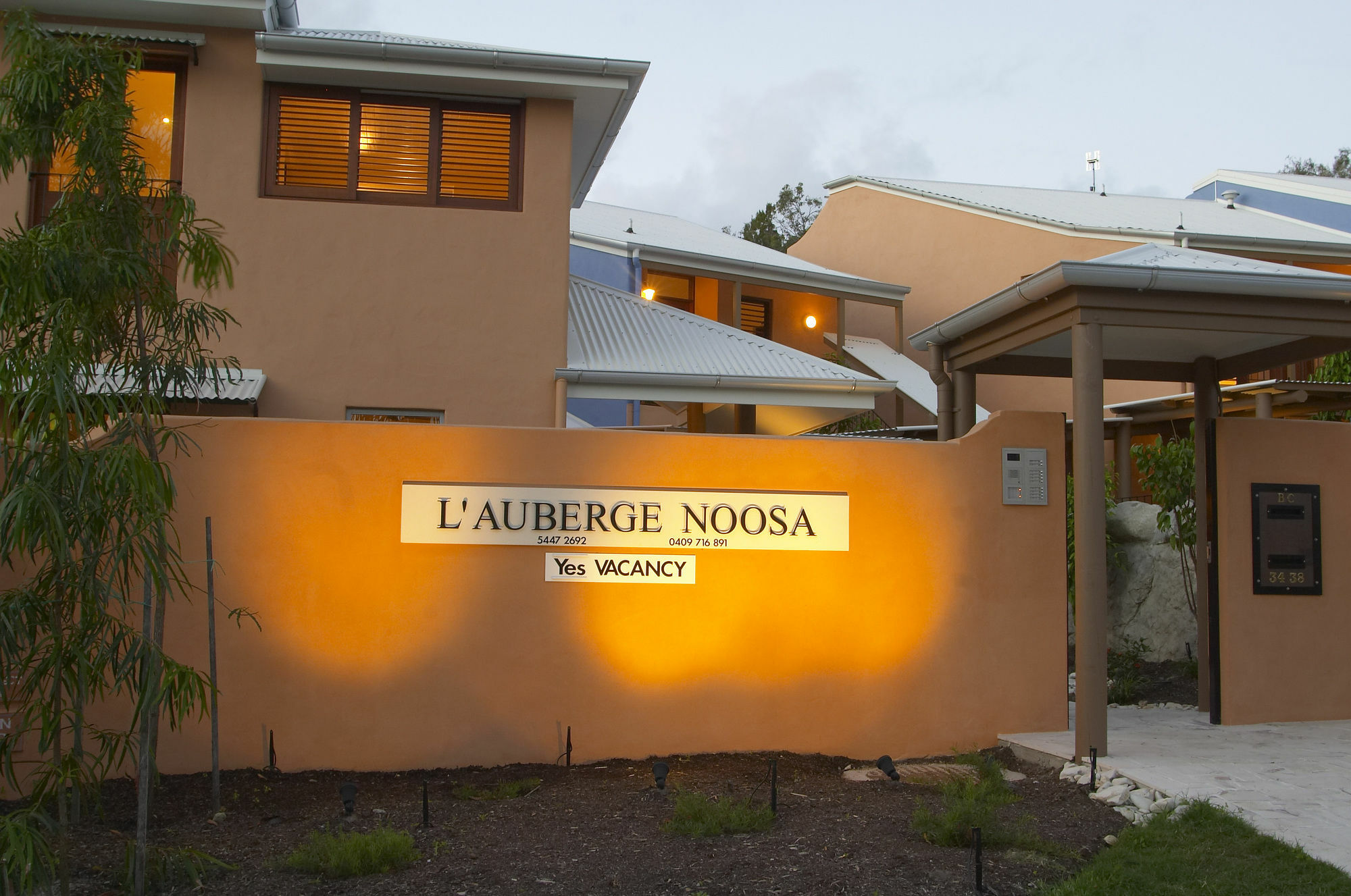 L'Auberge @ Noosa Noosa Heads Exterior foto